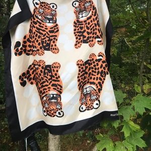Marimekko Josina Kaksoset Silk Scarf